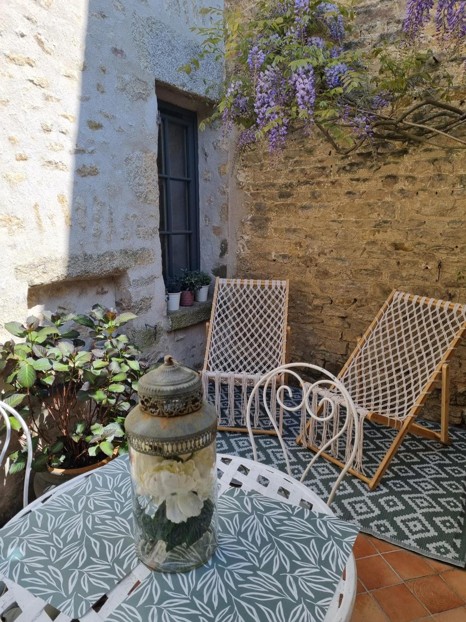 Charmante Maison Ancienne Avec Cour Alençon Exteriör bild